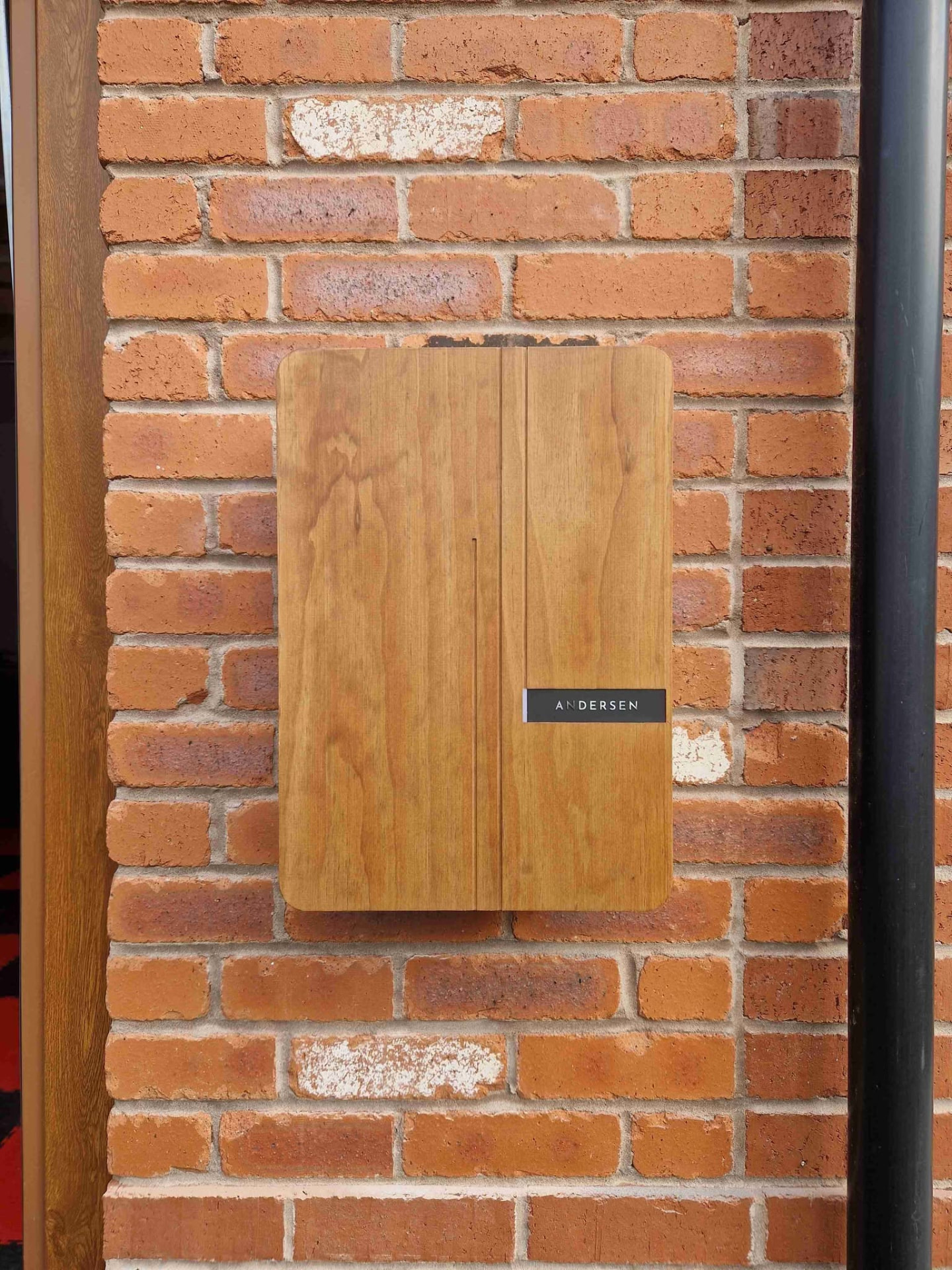 Andersen 7kW home EV charger installed in Penwortham, Lancashire