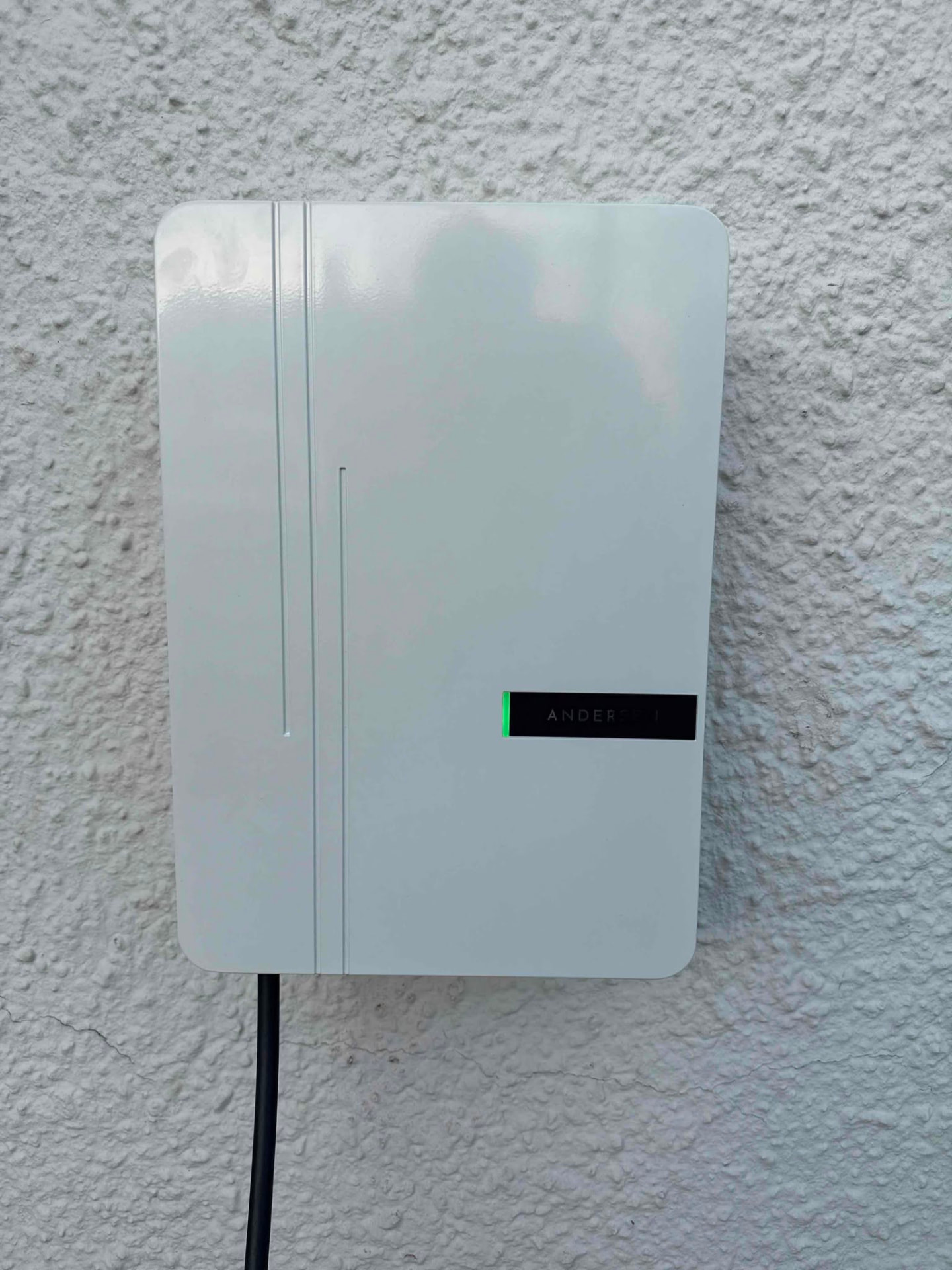 Andersen 7kW home EV charger installed in Thornton-Cleveleys, Lancashire