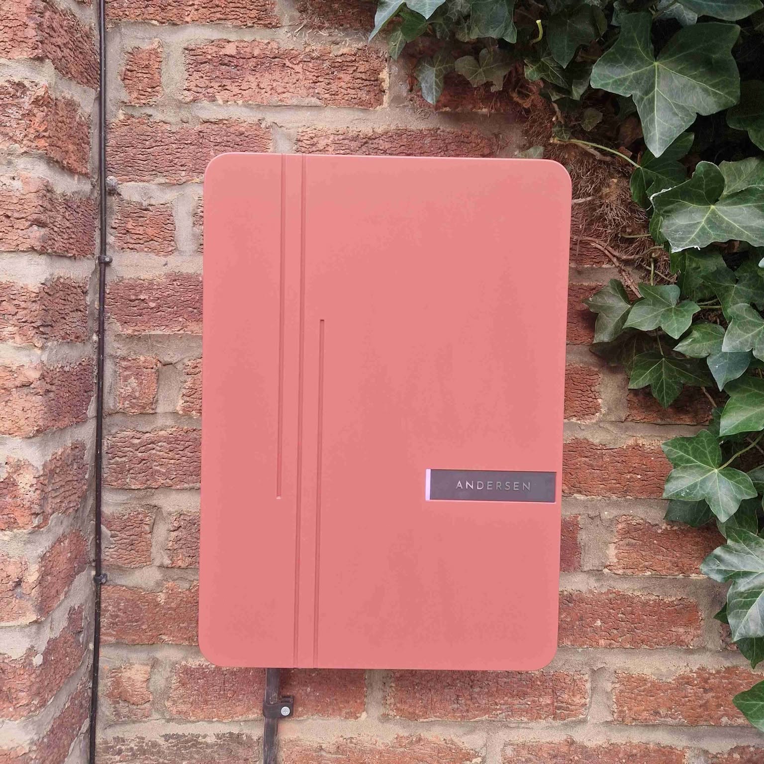 Andersen 7kW home EV charger installed in Lytham St Annes, Lancashire
